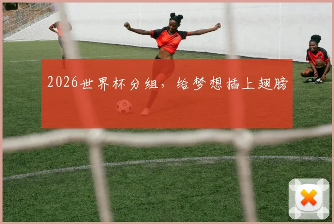 2026世界杯分组,给梦想插上翅膀